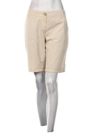 Γυναικείο κοντό παντελόνι S.Oliver, Μέγεθος XL, Χρώμα  Μπέζ, Τιμή 19,10 €