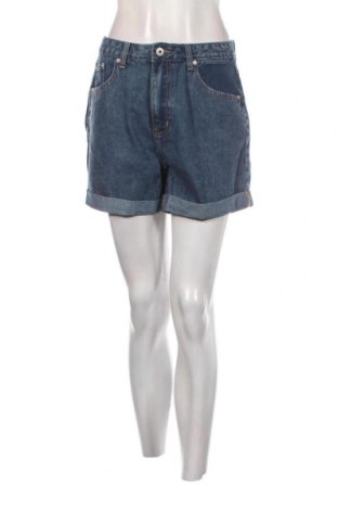 Pantaloni scurți de femei SHEIN, Mărime M, Culoare Albastru, Preț 28,80 Lei