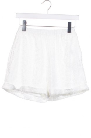 Γυναικείο κοντό παντελόνι SHEIN, Μέγεθος XS, Χρώμα Λευκό, Τιμή 5,48 €