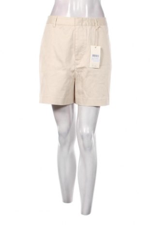 Pantaloni scurți de femei Scotch & Soda, Mărime L, Culoare Ecru, Preț 135,64 Lei