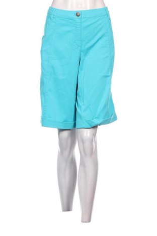 Γυναικείο κοντό παντελόνι Sheego, Μέγεθος XL, Χρώμα Μπλέ, Τιμή 13,89 €