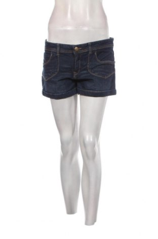 Γυναικείο κοντό παντελόνι Springfield, Μέγεθος M, Χρώμα Μπλέ, Τιμή 8,29 €