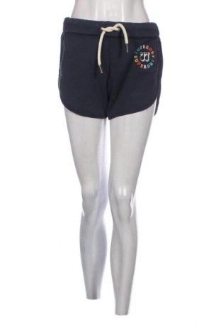 Γυναικείο κοντό παντελόνι Superdry, Μέγεθος M, Χρώμα Μπλέ, Τιμή 27,39 €