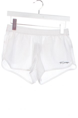 Дамски къс панталон Tommy Hilfiger, Размер XS, Цвят Бял, Цена 96,35 лв.