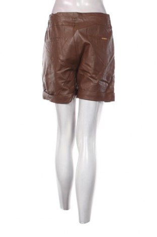 Дамски къс панталон Toxik 3, Размер L, Цвят Кафяв, Цена 53,90 лв.