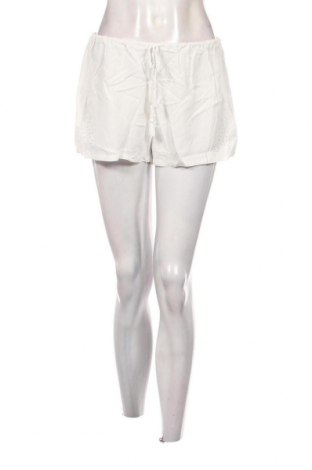 Γυναικείο κοντό παντελόνι Undiz, Μέγεθος L, Χρώμα Λευκό, Τιμή 19,85 €