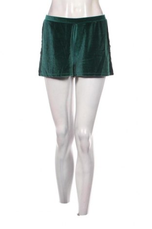 Дамски къс панталон Undiz, Размер M, Цвят Зелен, Цена 11,55 лв.