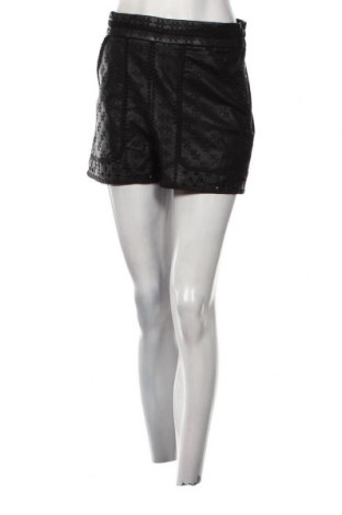 Pantaloni scurți de femei Zara, Mărime S, Culoare Negru, Preț 71,81 Lei