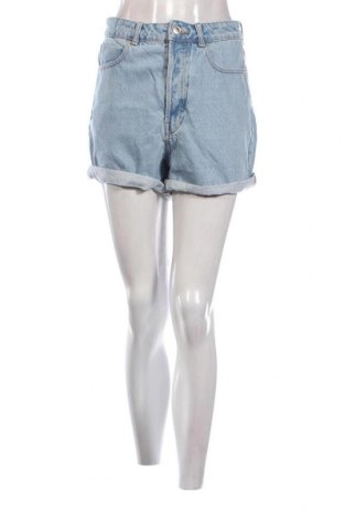 Дамски къс панталон Zara, Размер M, Цвят Син, Цена 42,75 лв.