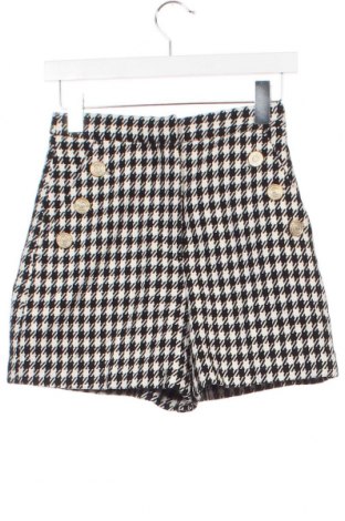 Дамски къс панталон Zara, Размер XS, Цвят Многоцветен, Цена 12,01 лв.