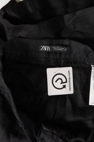 Pantaloni scurți de femei Zara, Mărime L, Culoare Negru, Preț 30,61 Lei