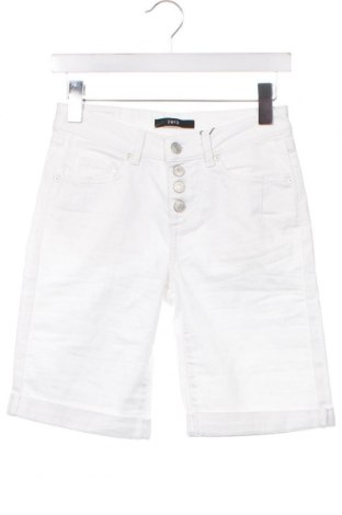 Дамски къс панталон Zero, Размер XS, Цвят Бял, Цена 84,59 лв.