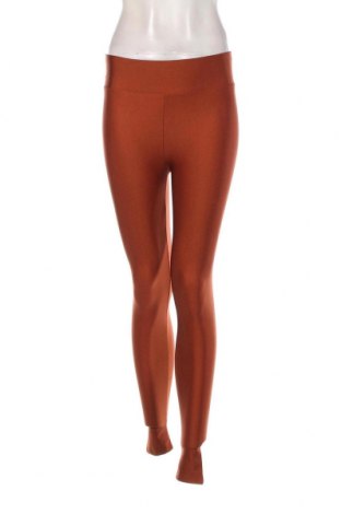 Damen Leggings, Größe L, Farbe Orange, Preis € 6,65