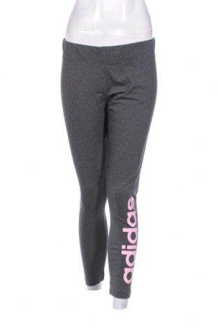 Damen Leggings Adidas, Größe XL, Farbe Grau, Preis 23,81 €