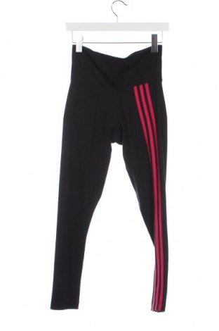 Γυναικείο κολάν Adidas, Μέγεθος XS, Χρώμα Μαύρο, Τιμή 23,81 €