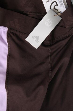 Γυναικείο κολάν Adidas, Μέγεθος XS, Χρώμα Καφέ, Τιμή 20,09 €