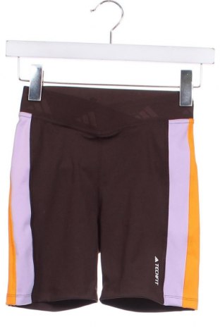 Damskie legginsy Adidas, Rozmiar XS, Kolor Brązowy, Cena 106,21 zł