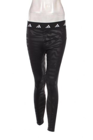 Γυναικείο κολάν Adidas, Μέγεθος L, Χρώμα Μαύρο, Τιμή 23,81 €