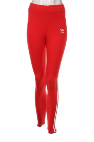 Γυναικείο κολάν Adidas Originals, Μέγεθος S, Χρώμα Κόκκινο, Τιμή 21,03 €