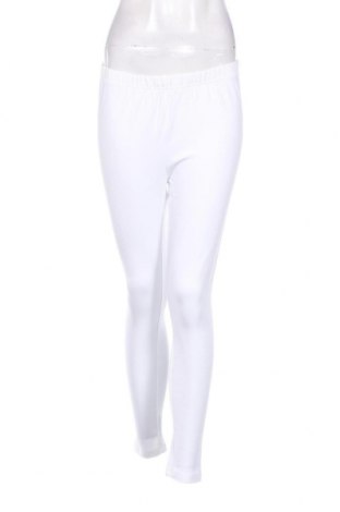 Γυναικείο κολάν Ajc, Μέγεθος L, Χρώμα Λευκό, Τιμή 10,28 €