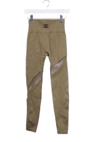 Damskie legginsy Engineered Life, Rozmiar XS, Kolor Zielony, Cena 34,00 zł