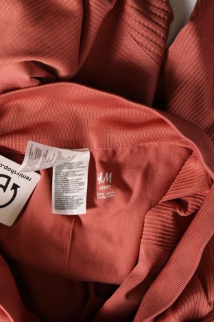 Γυναικείο κολάν H&M Sport, Μέγεθος XL, Χρώμα Πορτοκαλί, Τιμή 4,94 €