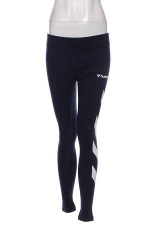 Damen Leggings Hummel, Größe M, Farbe Blau, Preis € 4,79