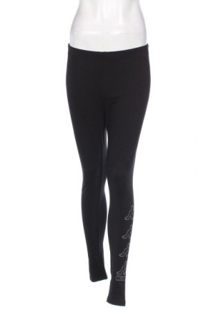 Damen Leggings Kappa, Größe M, Farbe Schwarz, Preis 4,79 €