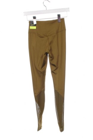 Dámske legíny  Nike, Veľkosť XS, Farba Zelená, Cena  39,69 €