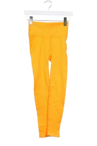 Γυναικείο κολάν Nly Trend, Μέγεθος XXS, Χρώμα Κίτρινο, Τιμή 9,90 €