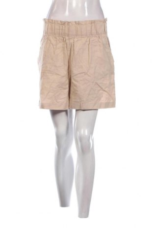 Дамски къс панталон Oyanda, Размер M, Цвят Бежов, Цена 17,65 лв.