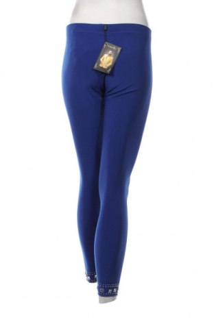 Damen Leggings Pompoos Design By Harald Gloockler, Größe L, Farbe Blau, Preis 33,60 €