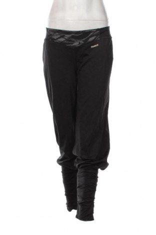 Γυναικείο αθλητικό παντελόνι Reebok, Μέγεθος XL, Χρώμα Μαύρο, Τιμή 12,60 €