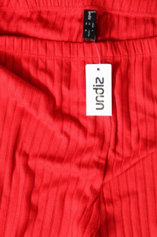 Damen Leggings Undiz, Größe L, Farbe Rot, Preis € 4,79