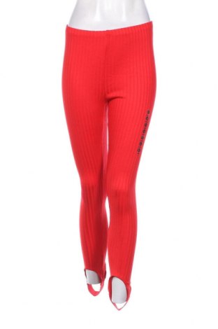 Damen Leggings Undiz, Größe L, Farbe Rot, Preis € 5,11