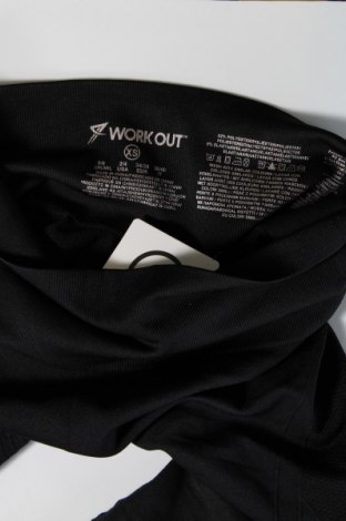 Γυναικείο κολάν Work Out, Μέγεθος XS, Χρώμα Μαύρο, Τιμή 5,12 €