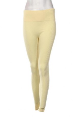 Damen Leggings Work Out, Größe S, Farbe Gelb, Preis € 10,65