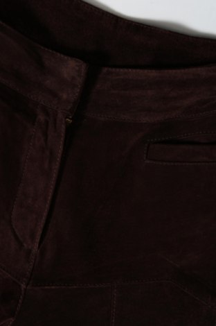 Dámské kožené kalhoty , Velikost XXL, Barva Hnědá, Cena  682,00 Kč