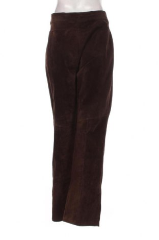 Pantaloni de piele pentru damă, Mărime XXL, Culoare Maro, Preț 140,79 Lei