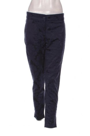 Pantaloni de piele pentru damă Pomodoro, Mărime M, Culoare Albastru, Preț 26,32 Lei