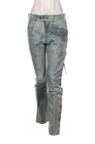 Γυναικείο παντελόνι δερμάτινο Uvex, Μέγεθος M, Χρώμα Μπλέ, Τιμή 31,46 €