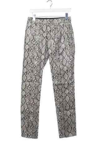 Pantaloni de piele pentru damă Zara, Mărime XS, Culoare Gri, Preț 203,95 Lei