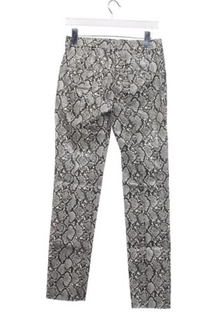 Damen Lederhose Zara, Größe XS, Farbe Grau, Preis 5,43 €