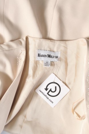 Damen Kostüm Karen Millen, Größe M, Farbe Beige, Preis € 59,17