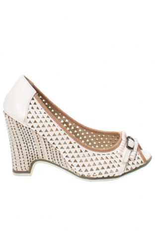Γυναικεία παπούτσια, Μέγεθος 40, Χρώμα Λευκό, Τιμή 19,69 €