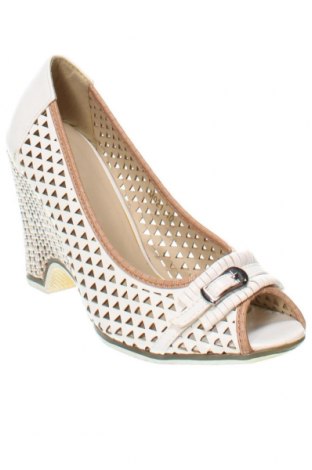 Γυναικεία παπούτσια, Μέγεθος 40, Χρώμα Λευκό, Τιμή 19,69 €
