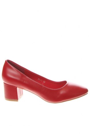 Dámské boty , Velikost 39, Barva Červená, Cena  296,00 Kč