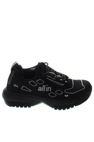 Γυναικεία παπούτσια All In, Μέγεθος 37, Χρώμα Μαύρο, Τιμή 51,34 €