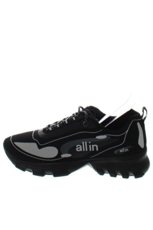 Damenschuhe All In, Größe 37, Farbe Schwarz, Preis 51,34 €