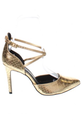 Γυναικεία παπούτσια Andre, Μέγεθος 38, Χρώμα Χρυσαφί, Τιμή 36,08 €
